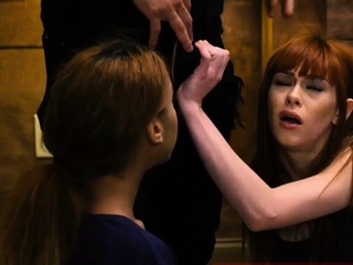 Blonde teen loves double xxx Attractive young girls, Alexa Nova an