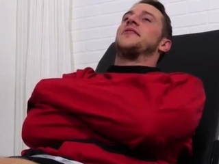 Boys teen arts gay sex Kenny Tickled In A Straight Jacket