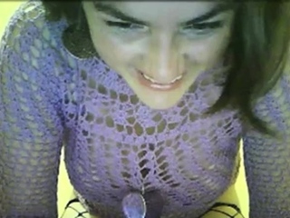 Chubby Milf in Webcam