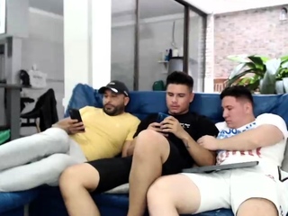 Cock Sharing Gay Group Sex