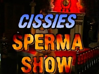 Fascinating face filled with glazy semen