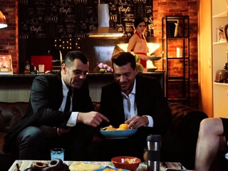 Foursome attributes swinger and consolation fuck from Sicilia