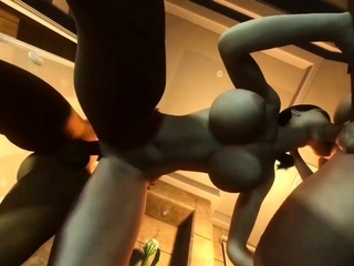 Futanari Compilation 73