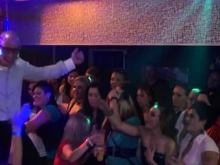 Gangbang patty at evening club rods and pusses every single exactly where