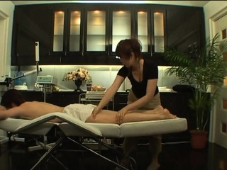 Handjob, Japanese, Asian, massage, stroking