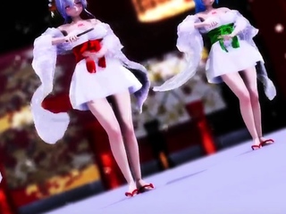 Hot 3D redhead licking a pussy although acquiring fucked