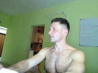 Hot public cumshot for horny gay