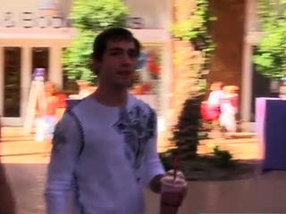 How guys get prepared for gay porn motion pictures Andy and Kevin are