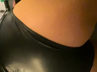 Huge Boobed Blonde Masturbates With A Dildo In The Bathroom