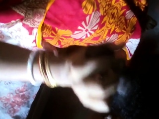 Indian Lovely housegirl in residence-created sex with bf, clear a