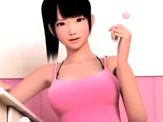 Japanese Cosplay Fucked Tough – 3D Action