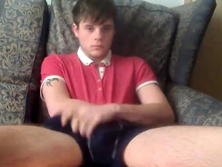 JERKING Major ENGLISH COCK TILL CUM