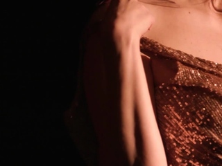 Large organic tits mature redhead model