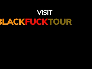 Light skin afro latina grateful for facial