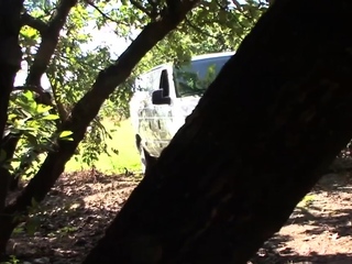 Mad cum blowjob Engine failure in the middle of nowhere in a