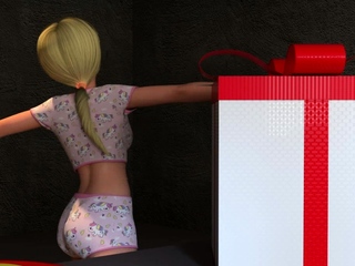 MCock Shemale Mom Fucks Daughter – 3D Household Porn