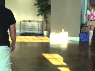 Meat rocket rodeo immediately after doggie from stupendous beauty