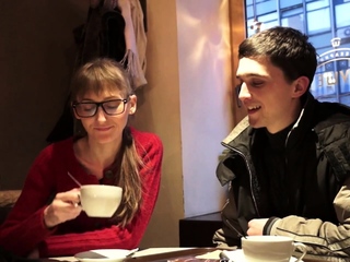 Seductive brunette girlfriend Elena cums once more and once more