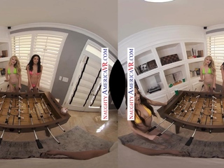 Spring Break trio desires you to get them hot and wet