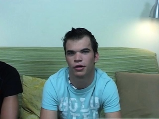 Straight guys fucking each and every other video gay Holden was a