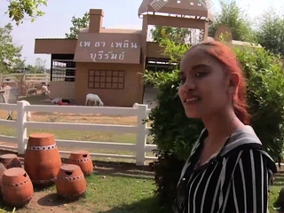 Thai Slut Cherry Gets Fucked And Creampied