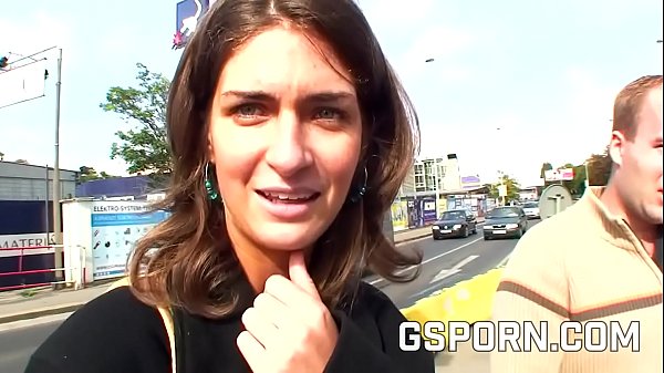 Amateur reality outside slut anal fuck