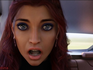 Attractive blonde Taylor Whyte in 3D audio POV clos