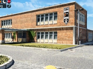 Foxy 3D Superwoman bounces up and down on a cock