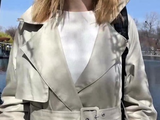 GERMAN SCOUT – ANAL FOR FLOPPY TITS TEEN AT STREET CASTING