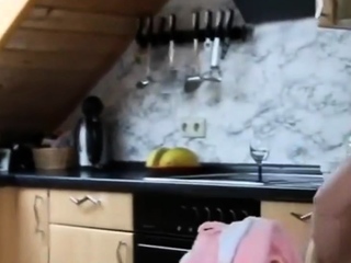 german stepmom’s nudity lunch