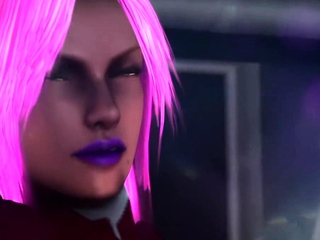 Hot 3D redhead licking a pussy even though acquiring fucked