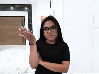 Latina Girl Summer time Col Blows Stepbro’s Dick