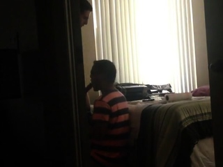 Latino Bitch Sucks White Twink Clean Following Breeding