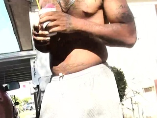 Melody Nakai Grinds Her Large Black Booty On A Challenging Dick