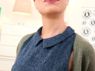 Naughty hardcore audition with lusty Czech babe Therese