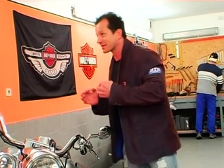 Sex-starved Celine Noiret enjoys hardcore fuck