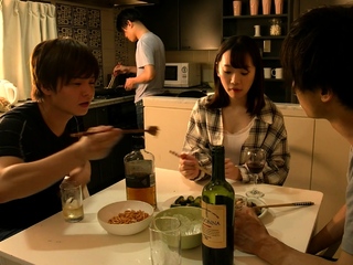 Smaller titted brunette amateur anal nailed at residence