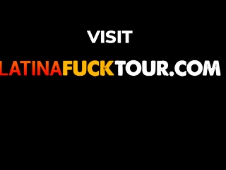 Stunning Genuine Colombian Teen Comprehensive Deep Throat