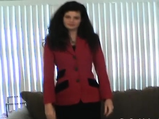 Tempting bimbo bra is teasing a bit just for entertaining