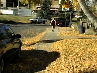 The guys met this fairly, blonde-haired BBW appropriate outdoors