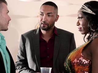 Very best man puts ebony wife to be in doubt