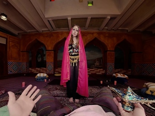 VR Conk Curvy Babe Laney Grey POV Cum In Mouth