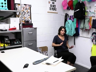 Wealthy teen girl kleptomaniac ass fucked