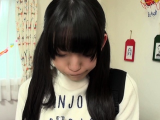 Wild outside japanese teen blowjob