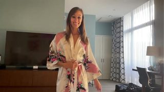 Adore Hot Asian Christy Adore Fucks Fan with Her Tight Physique – POV Cum on Tits