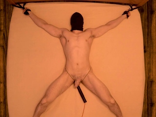 Amateur guys videotape their perverted gay fornication