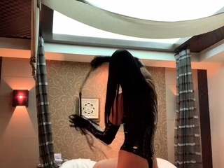 Amateur Italian whores ride the dudes dong challenging HD