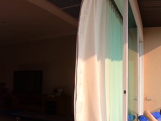 Amateur Thai teen nympho riding on a BWC