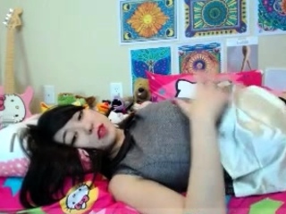 Busty amateur milf masturbates in the shower