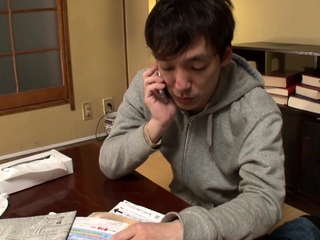 Chubby amateur Milf toyed and blowjob with facial cumshot